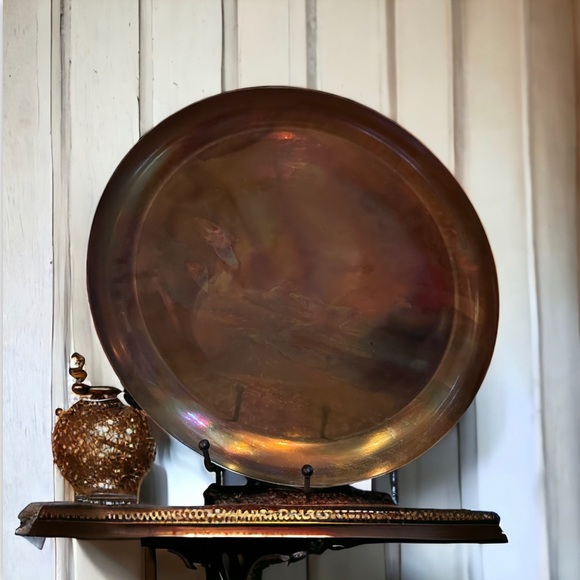 Burnt Copper Plate - Picture 4 of 13
